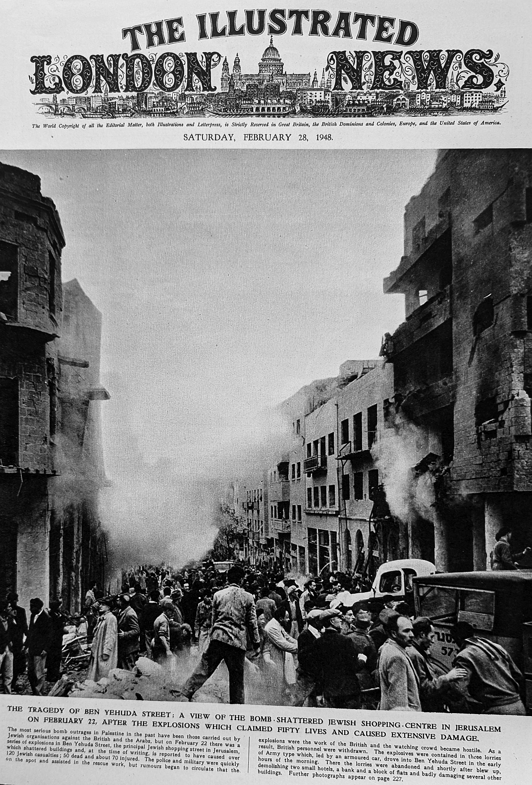 Februay 28th Yehuda bomb